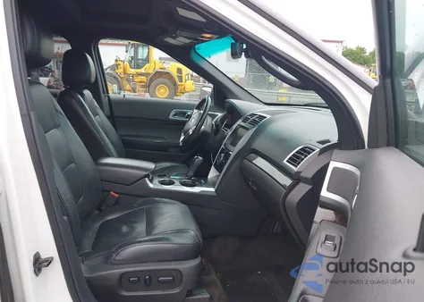 2013 Ford Explorer Limited z USA, uszkodzony, nr VIN 1FM5K7F80DGC28238